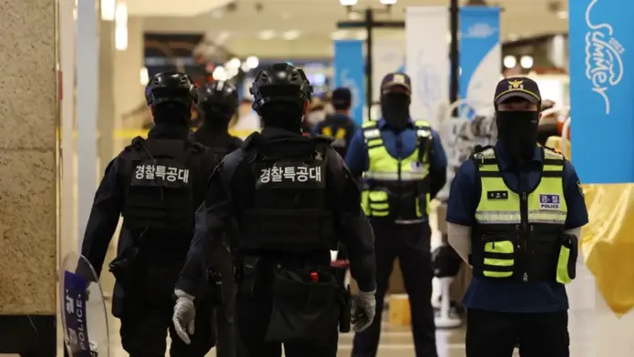 Ataques con arma blanca dje dos heridos en Corea del Sur