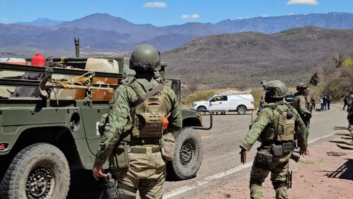 Dos niñas mueren durante emboscada a militares en Badiraguato