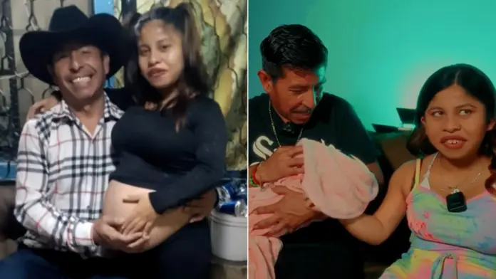 Autoridades investigan caso de Lupita TikTok y su hija recién nacida