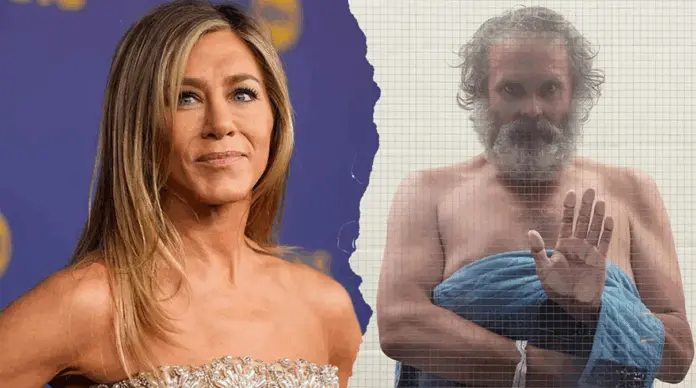Acosador de Jennifer Aniston se presenta a la corte sin camisa; juez ordena una evaluación mental