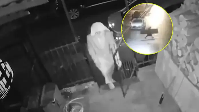 #Video: Hombre se disfraza de monja para robar en una casa en Chile