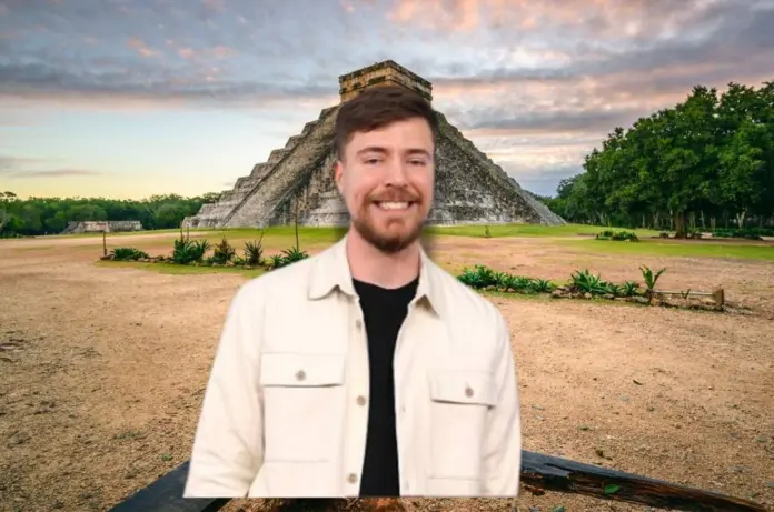 INAH demandará a MrBeast pese a contar con permisos de grabación