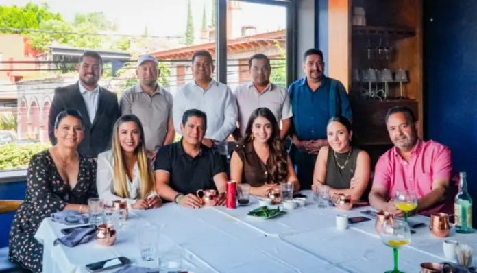 Yohana Mendoza, coordinadora de alcaldes del Partido Verde en Michoacán impulsa trabajo conjunto y coordinado con miras al 2027