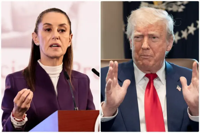 Sheinbaum asegura que hay buena comunicación con Trump
