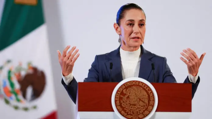 Sheinbaum quiere la paz en Gaza