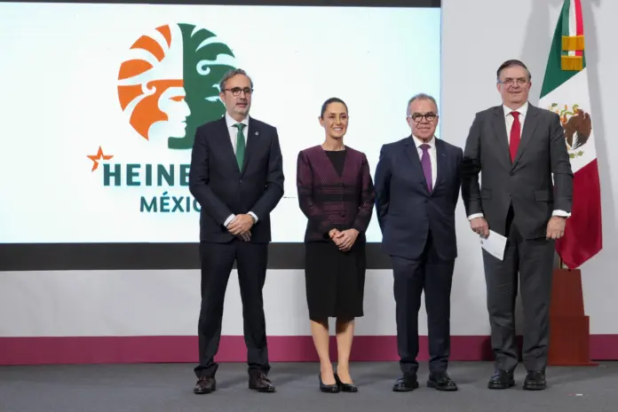 PLAN MÉXICO: ANUNCIA HEINEKEN INVERSIÓN DE 2 MIL 750 MDD EN YUCATÁN Y AMPIP DESTINA 626 MDD PARA EL DESARROLLO DE 13 PARQUES INDUSTRIALES