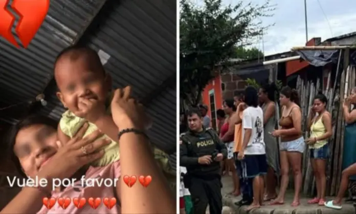 Muere bebé al dejarlo al cuidado de una niña de 5 años