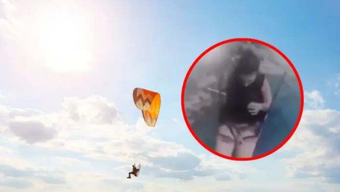 #Video: Turista muere tras estar haciendo parasailing