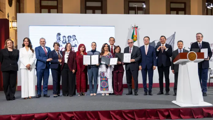 NO HAY PRUEBAS DE LAVADO DE DINERO CONTRA INSTITUCIONES FINANCIERAS, SEGUIREMOS INSISTIENDO QUE LAS ENVÍEN. NO HABRÁ IMPUNIDAD SI HAY PRUEBAS: PRESIDENTA CLAUDIA SHEINBAUM