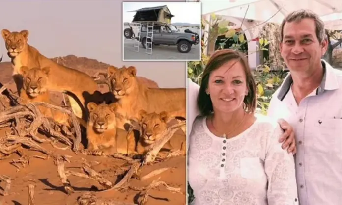 Turista Alemán es atacado por un león, matándolo