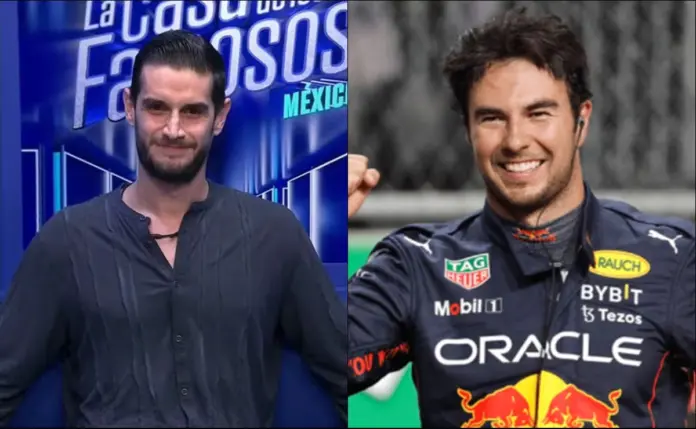 Adrián Marcelo hace menos la carrera de 'Checo' Perez