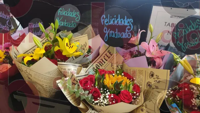 Se espera que ventas de arreglos para graduaciones se incrementen un 50% en Morelia