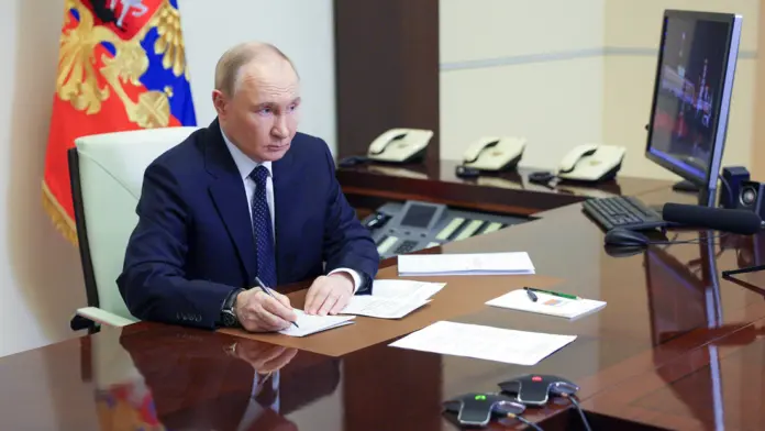 Putin dice que Kiev no quiere la paz