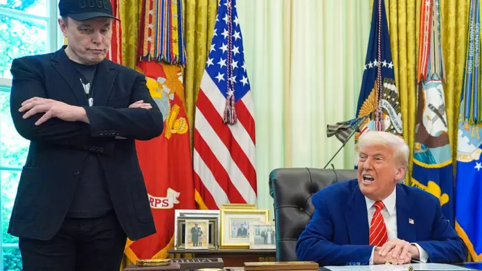 Musk se arrepiente de sus posts contra Trump
