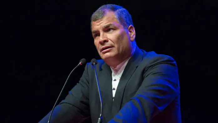 Expresidente de Ecuador se pronuncia sobre la condena contra expresidenta de Argentina