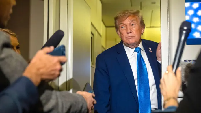 Trump espera que el programa nuclear sea eliminado sin que EE.UU. tenga que intervenir