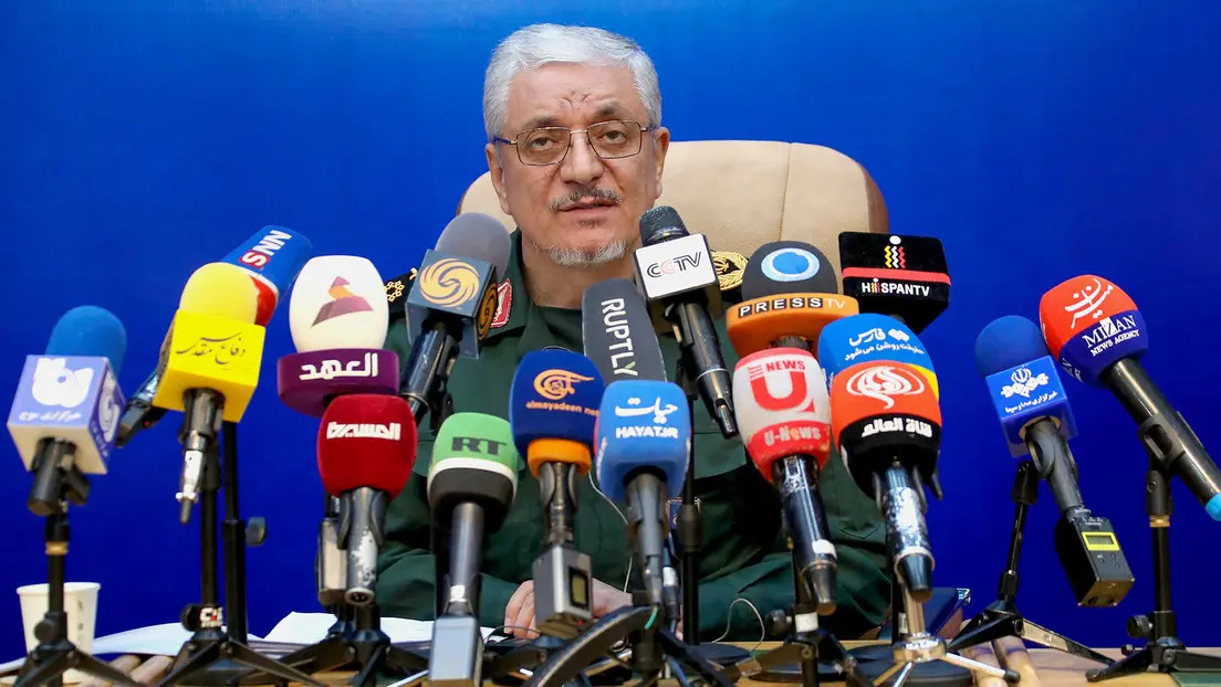 Irán anuncia que usó un nuevo misil contra Israel Irán anuncia que usó un nuevo misil contra Israel