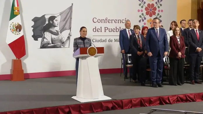 Sheinbaum se pronuncia sobre medidas impuestas a bancos mexicanos