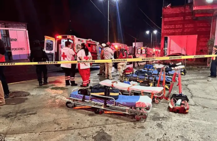 12 muertos tras incendio en centro de rehabilitación