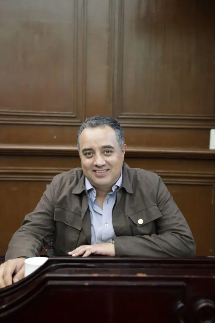 Celebra Juan Pablo Celis madurez de las distintas representaciones políticas tras respaldar presidencia de Giulianna Bugarini