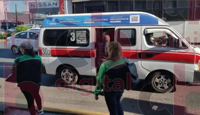Combis Rojas cobrarán 9 pesos todos los domingos, en Morelia