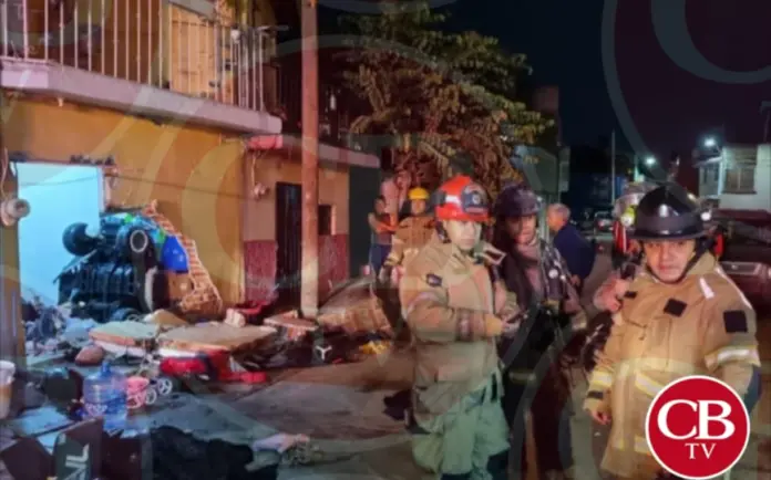 Mamá e hija quedan heridas al explotar su casa en Morelia