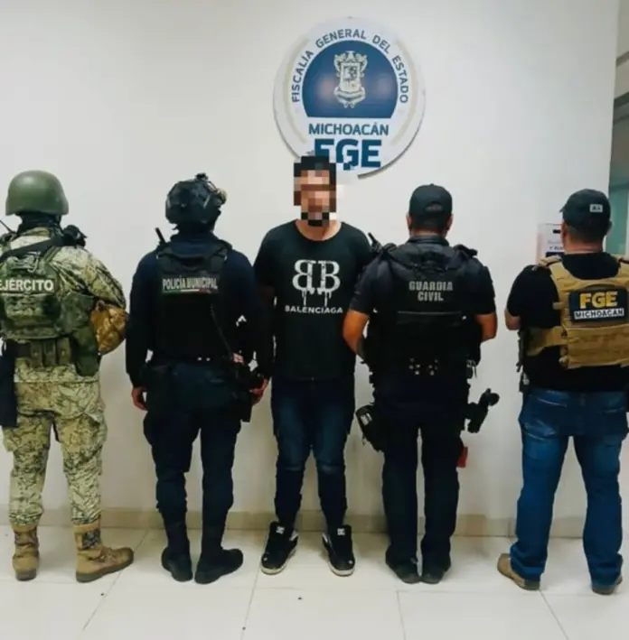 SSP captura a tres presuntos delincuentes en Zamora