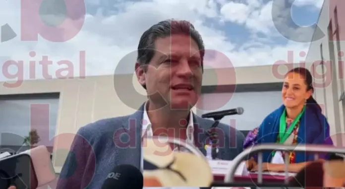 Alfonso Martínez no acudirá a visita de Claudia Sheimbaum en el municipio de Aquila