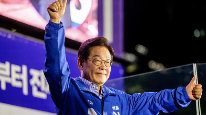Lee Jae-myung es elegido como nuevo presidente de Corea del Sur