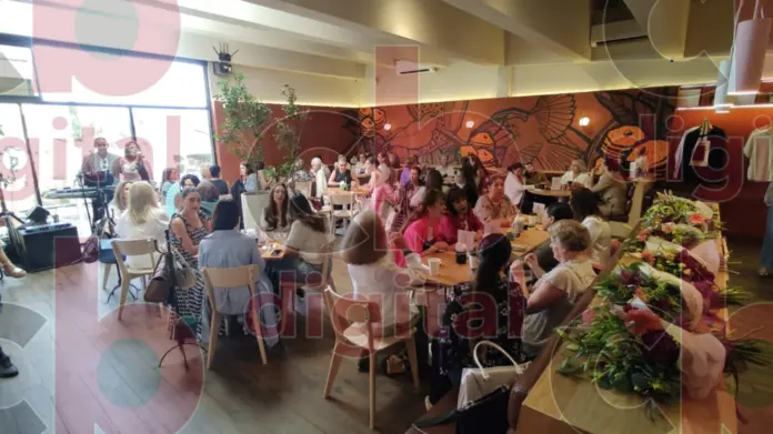 Se realiza Desayuno con Causa, por la prevención de adicciones en infantes y adolescentes
