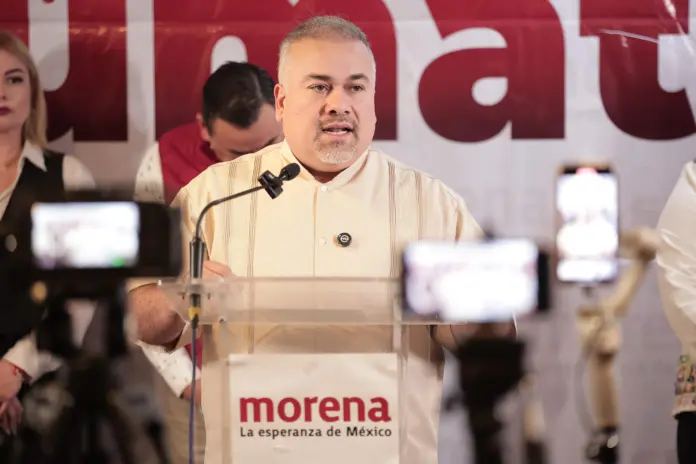 Votación por el Poder Judicial supera a los votos del PAN y PRI: Jesús Mora
