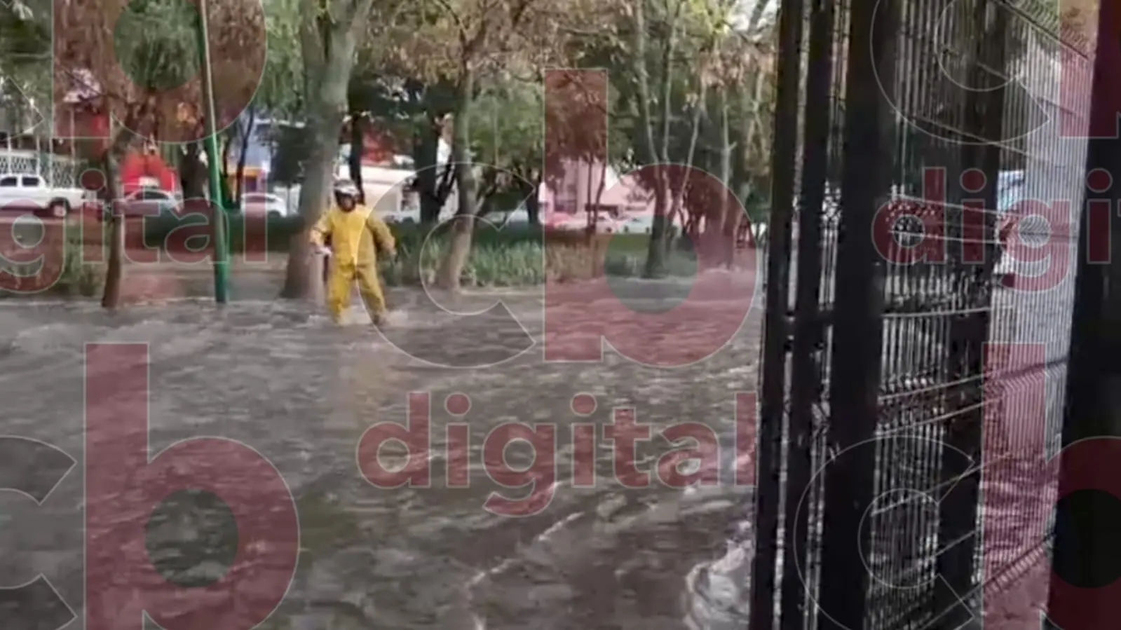 Para disminuir inundaciones, colector pluvial en el Boulevard tendrá conexión al Río Chiquito Para disminuir inundaciones, colector pluvial en el Boulevard tendrá conexión al Río Chiquito