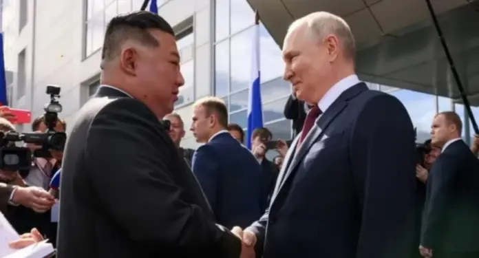 Kim Jong-un promete apoyo incondicional a Rusia