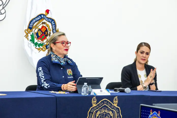 Nicolaitas brillantes obtienen Pase por Excelencia; Yarabí Ávila entregará reconocimientos