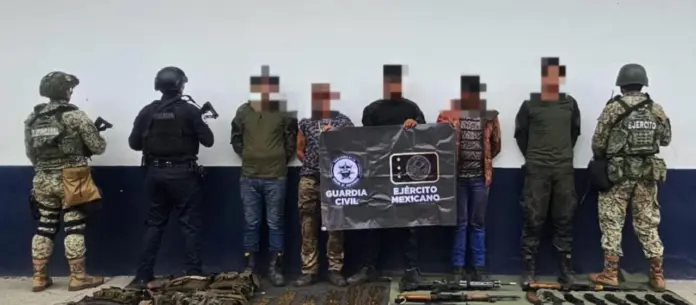 Vinculan a cuatro gatilleros detenidos en Apatzingán