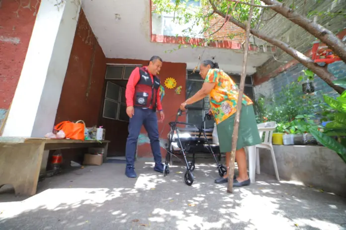 Mano a Mano Camina Seguro, programa de Juan Carlos Barragán continúa llevando esperanza adultos mayores en Morelia