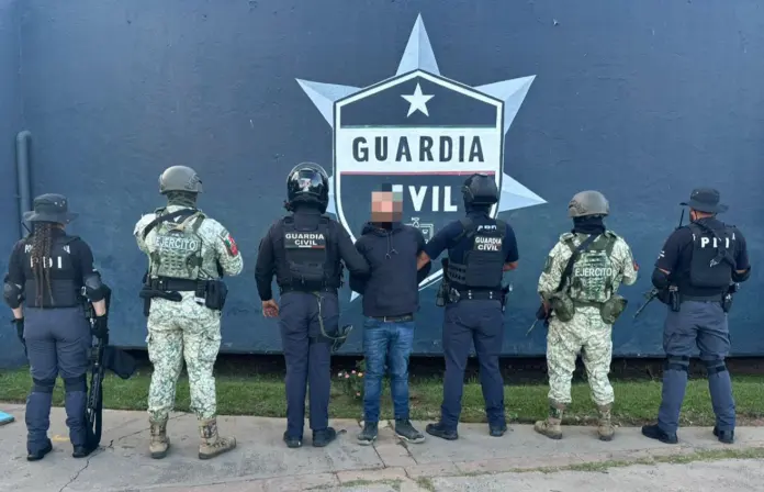 Detenido presunto homicida de agente de la Policía de Investigación: SSP