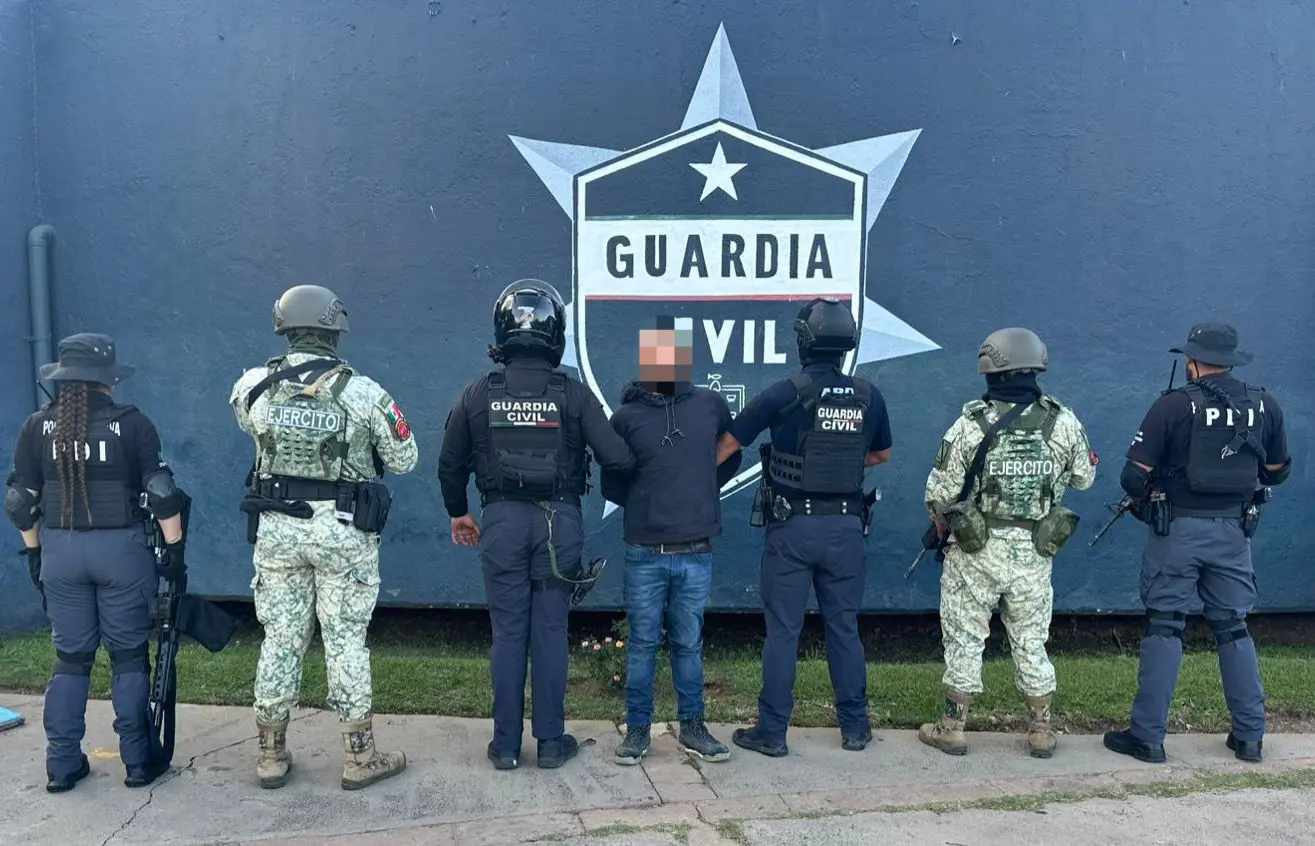 Detenido presunto homicida de agente de la Policía de Investigación: SSP Detenido presunto homicida de agente de la Policía de Investigación: SSP