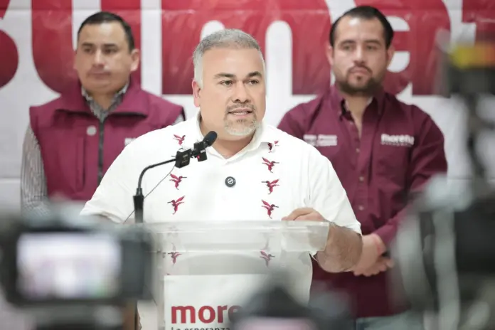 Morena Michoacán continúa con fuerza su proceso de afiliación y reafiliación: Jesús Mora
