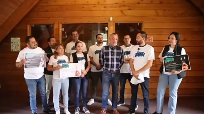 Luis Navarro será Padrino Emprendedor de Amigos Org