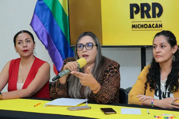 “El PRD está vivo y está en las calles organizando a su militancia”: Verónica García Reyes