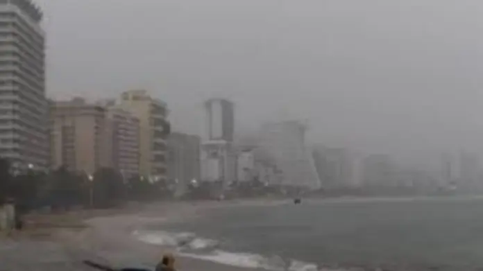 Guerreo en ALERTA MÁXIMA por el paso de la tormenta tropical 'Erick'