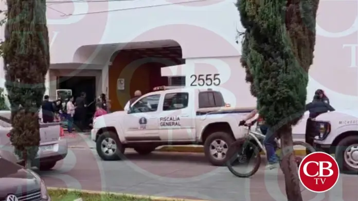 Las víctimas estaban en una habitación del Hotel Torre Blanca.