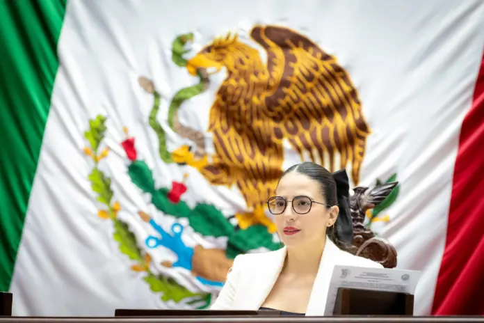 Giulianna Bugarini asegura que la alternancia de género en la gubernatura es un compromiso con la igualdad real