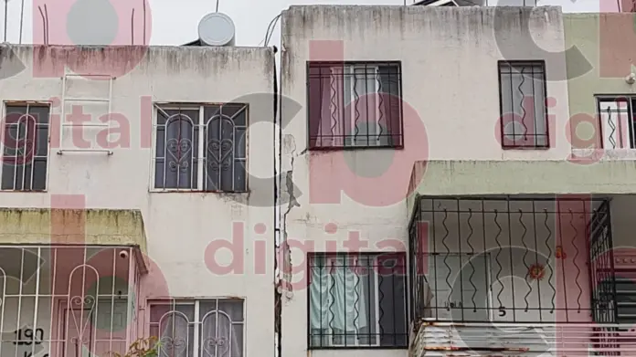 Más de 200 familias presentan afectaciones en sus casas, en Villas Oriente