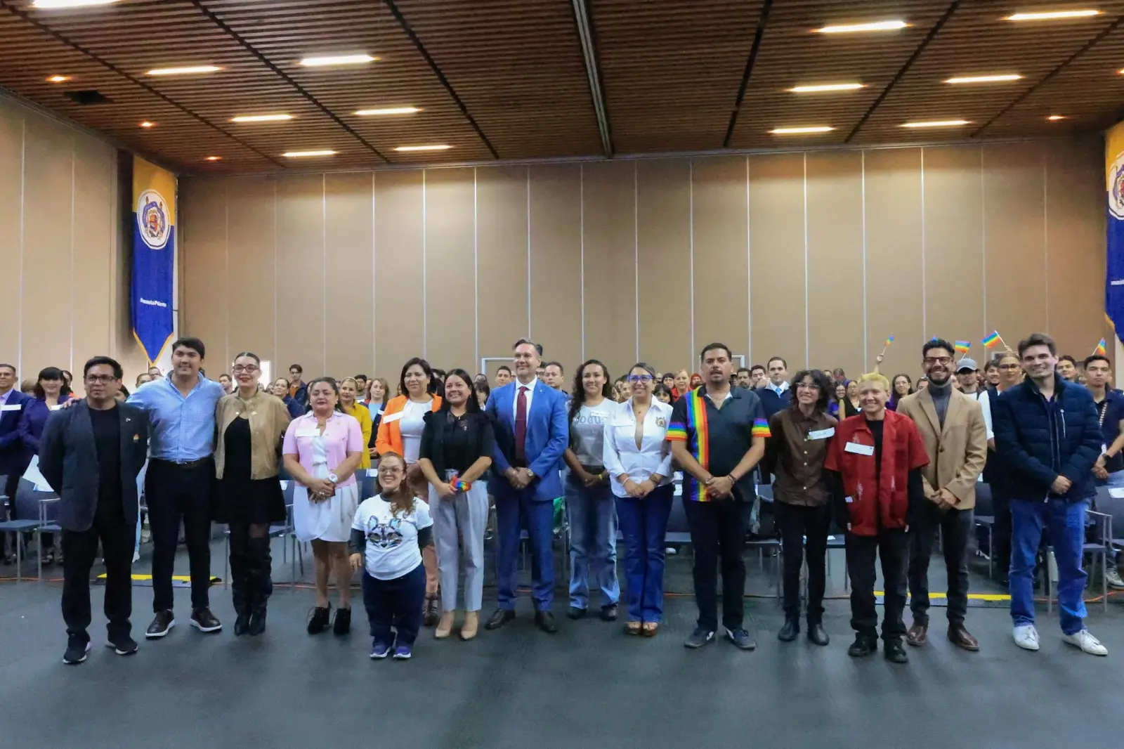 En la UMSNH, la inclusión es una política activa de la administración de la rectora Yarabí Ávila En la UMSNH, la inclusión es una política activa de la administración de la rectora Yarabí Ávila