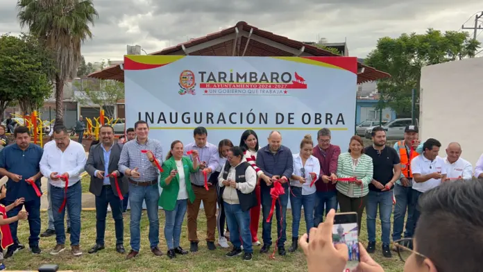Ayuntamiento de Tarímbaro apuesta por la reconstrucción de la Unidad Deportiva Metrópolis II que promueve la vida sana entorno al deporte