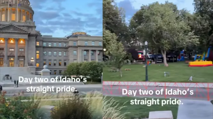 #Video: Idaho celebra el 'Asombroso Festival del Orgullo Heterosexual' en Junio: NADIE FUE
