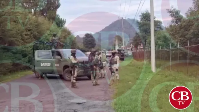 Militares abaten a dos civiles en Uruapan