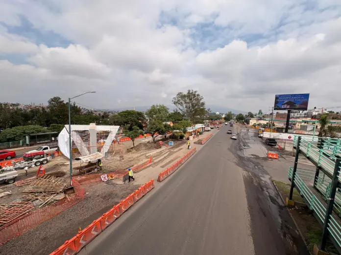 Distribuidor vial del Mercado de Abastos podría abrir circulación en septiembre u octubre, afirma SCOP